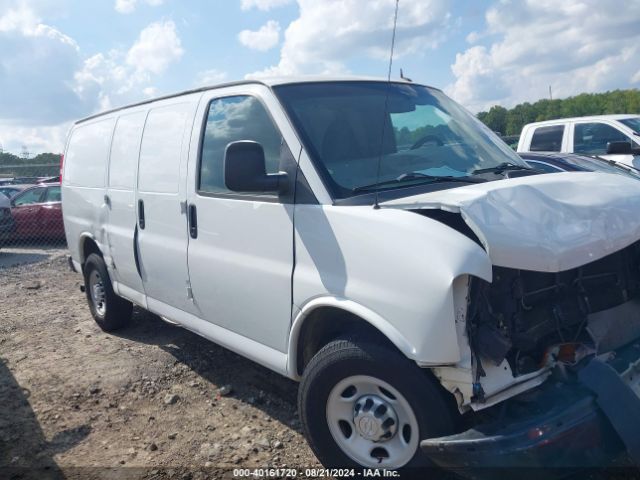 1GCWGFFFXF1276354 Chevrolet Express 2500 Work Van