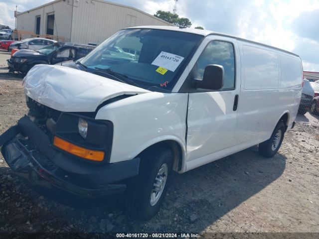 1GCWGFFFXF1276354 Chevrolet Express 2500 Work Van