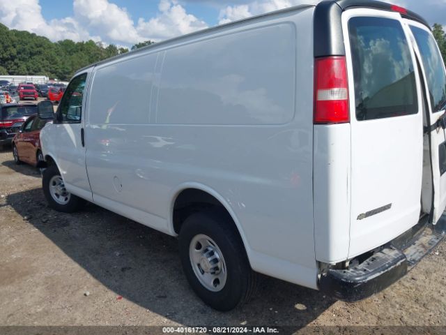 1GCWGFFFXF1276354 Chevrolet Express 2500 Work Van