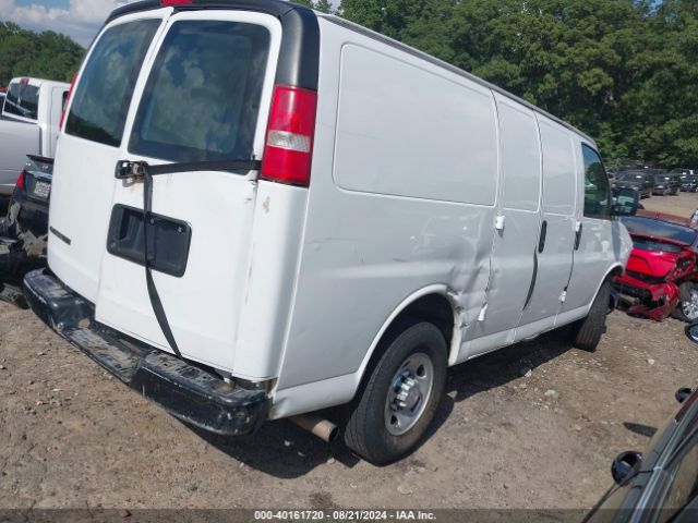1GCWGFFFXF1276354 Chevrolet Express 2500 Work Van