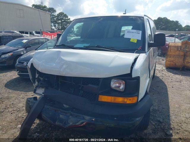 1GCWGFFFXF1276354 Chevrolet Express 2500 Work Van