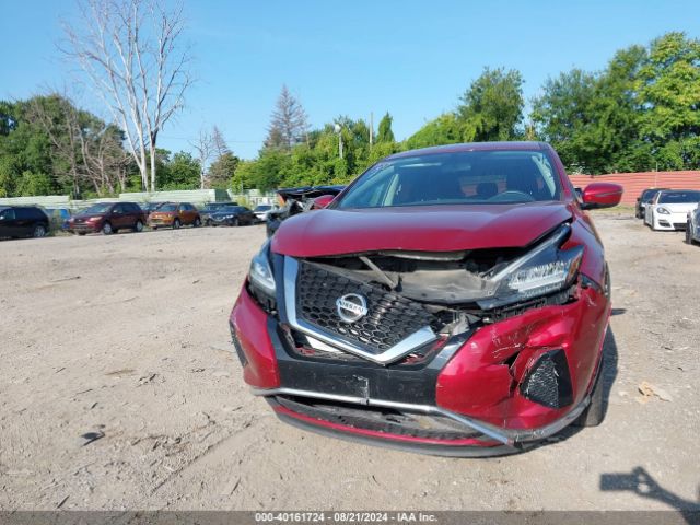 5N1AZ2MS5KN102591 Nissan MURANO S