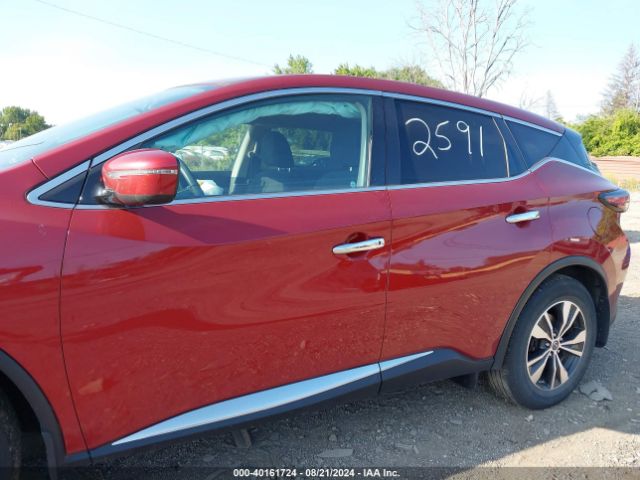 5N1AZ2MS5KN102591 Nissan MURANO S