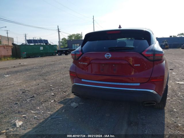 5N1AZ2MS5KN102591 Nissan MURANO S
