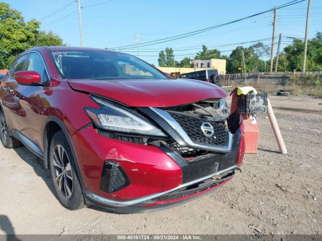 5N1AZ2MS5KN102591 Nissan MURANO S