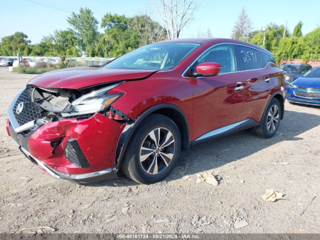 5N1AZ2MS5KN102591 Nissan MURANO S