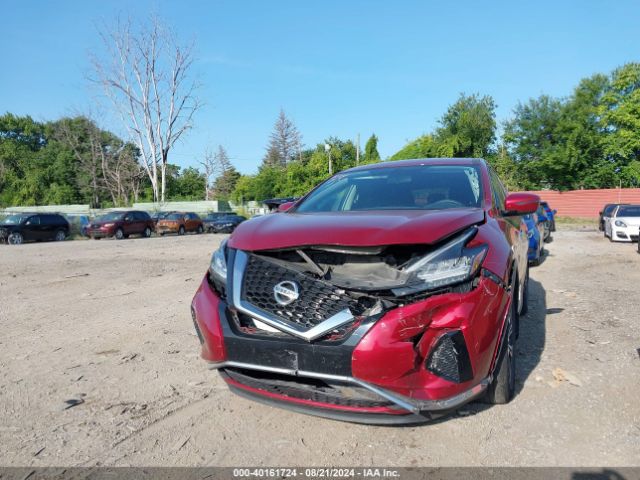 5N1AZ2MS5KN102591 Nissan MURANO S