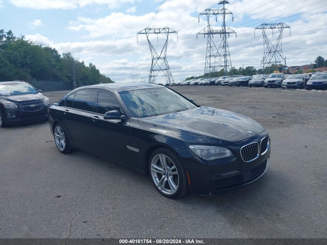 BMW 750li Xdrive 2015 WBAYF8C57FD654919 Image 1