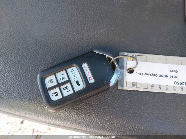 Honda Odyssey Ex-l 2014 5FNRL5H64EB045276 Image 11