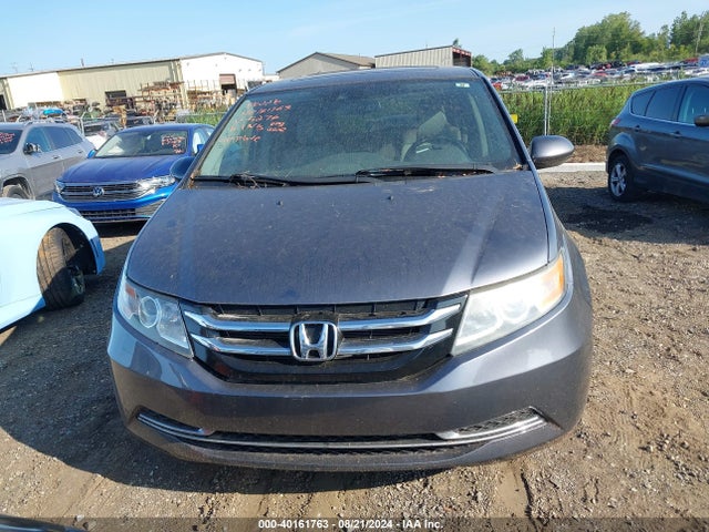 Honda Odyssey Ex-l 2014 5FNRL5H64EB045276 Image 12