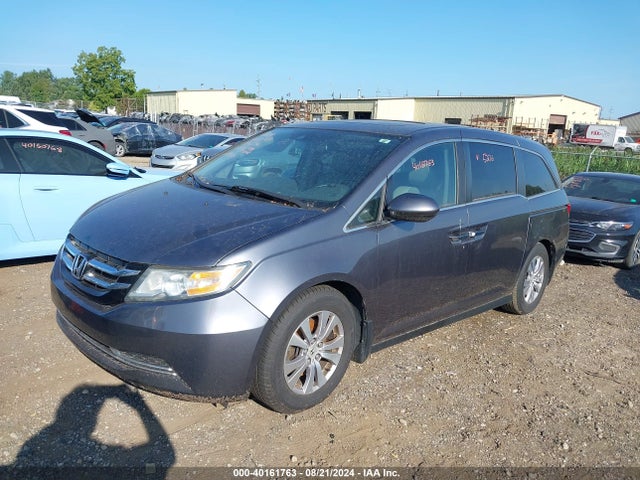 Honda Odyssey Ex-l 2014 5FNRL5H64EB045276 Image 2