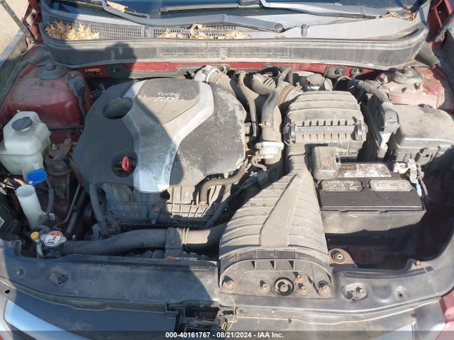 5NPEC4AB1EH875246 Hyundai Sonata Se 2.0t