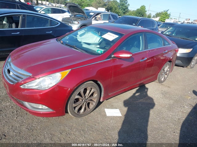 5NPEC4AB1EH875246 Hyundai Sonata Se 2.0t