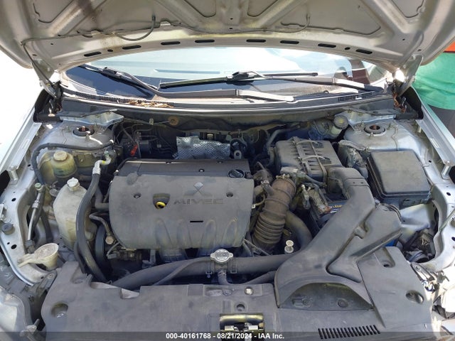 2009 MITSUBISHI LANCER JA3AU26U79U023259 Photo 9