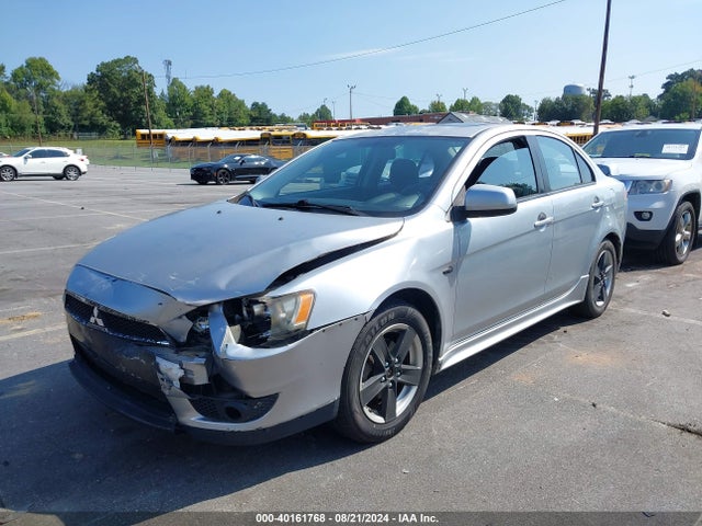 2009 MITSUBISHI LANCER JA3AU26U79U023259 Photo 1