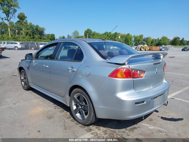 2009 MITSUBISHI LANCER JA3AU26U79U023259 Photo 2