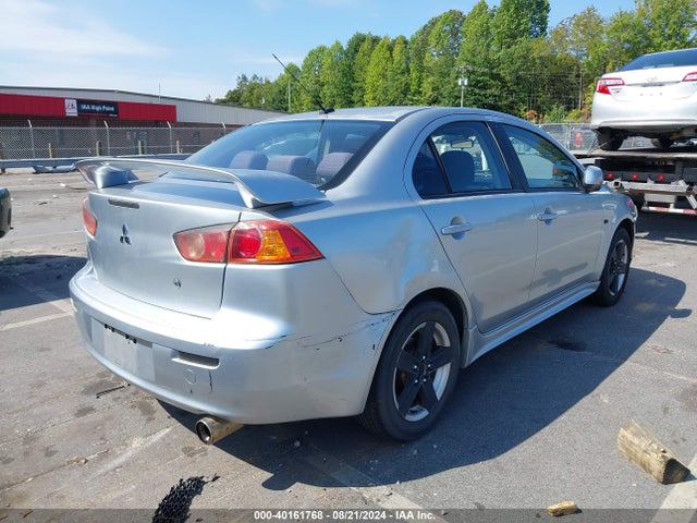2009 MITSUBISHI LANCER JA3AU26U79U023259 Photo 3