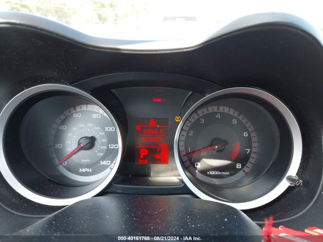 2009 MITSUBISHI LANCER JA3AU26U79U023259 Photo 6