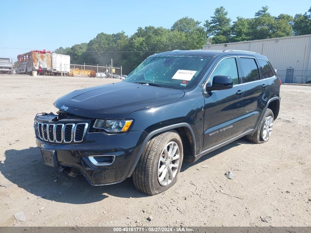 Jeep Grand Cherokee Laredo E 4x4 2021 1C4RJFAG2MC691393 Image 2