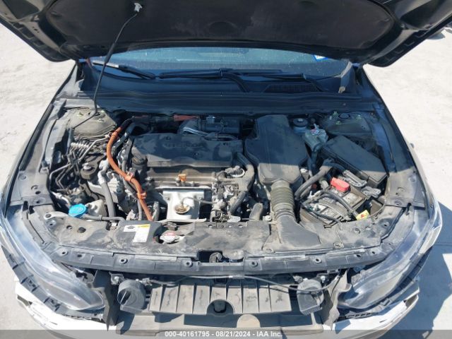 1HGCV3F59MA019196 Honda Accord Hybrid Ex-l