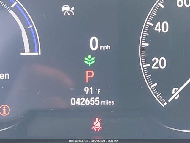1HGCV3F59MA019196 Honda Accord Hybrid Ex-l