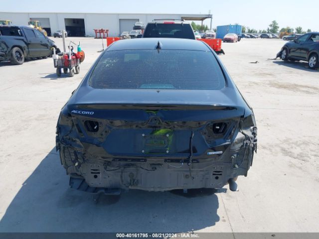 1HGCV3F59MA019196 Honda Accord Hybrid Ex-l