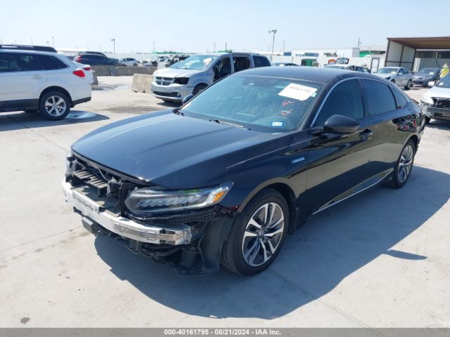 1HGCV3F59MA019196 Honda Accord Hybrid Ex-l