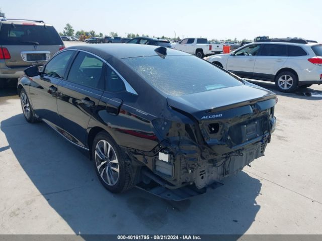 1HGCV3F59MA019196 Honda Accord Hybrid Ex-l