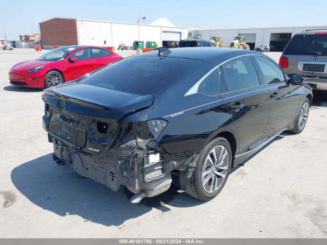 1HGCV3F59MA019196 Honda Accord Hybrid Ex-l