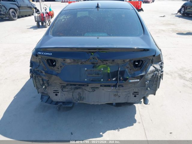 1HGCV3F59MA019196 Honda Accord Hybrid Ex-l