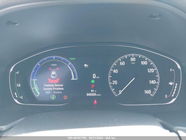 1HGCV3F59MA019196 Honda Accord Hybrid Ex-l