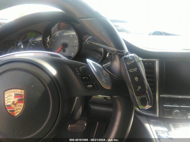 2013 PORSCHE PANAMERA WP0AF2A76DL075509 Photo 10