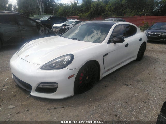 2013 PORSCHE PANAMERA WP0AF2A76DL075509 Photo 1