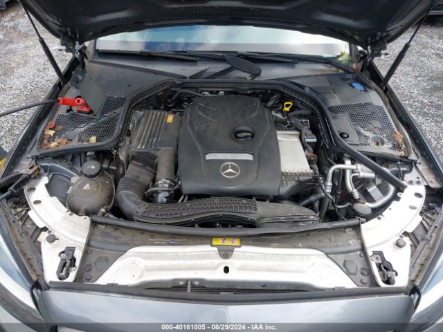 WDDWF4KB8JR346380 Mercedes-Benz C 300 4matic