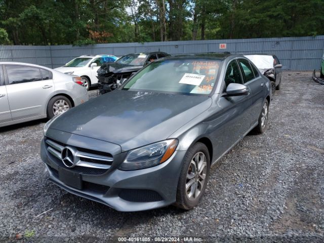 WDDWF4KB8JR346380 Mercedes-Benz C 300 4matic