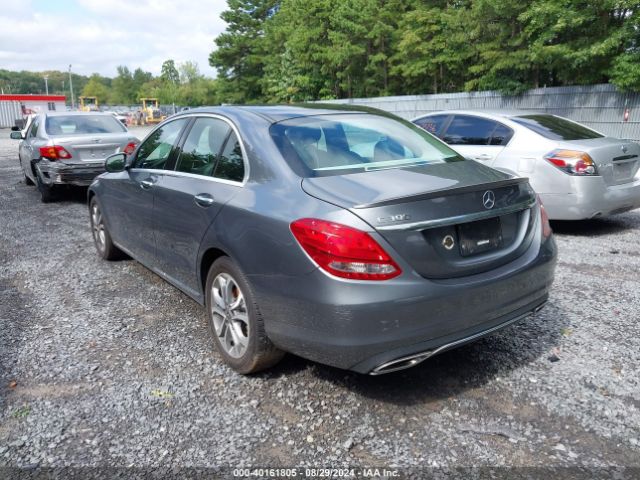 WDDWF4KB8JR346380 Mercedes-Benz C 300 4matic