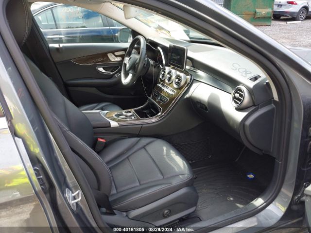 WDDWF4KB8JR346380 Mercedes-Benz C 300 4matic