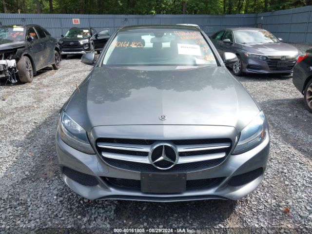 WDDWF4KB8JR346380 Mercedes-Benz C 300 4matic
