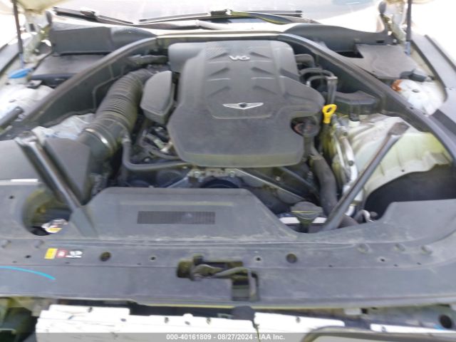 KMHGN4JE4HU176664 Genesis G80 3.8