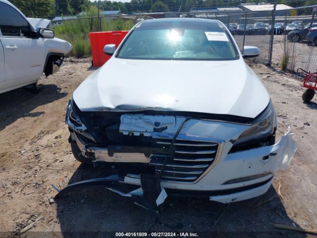 KMHGN4JE4HU176664 Genesis G80 3.8