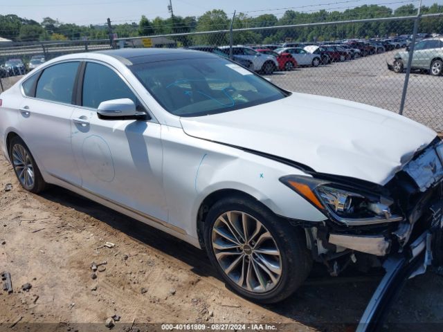 KMHGN4JE4HU176664 Genesis G80 3.8