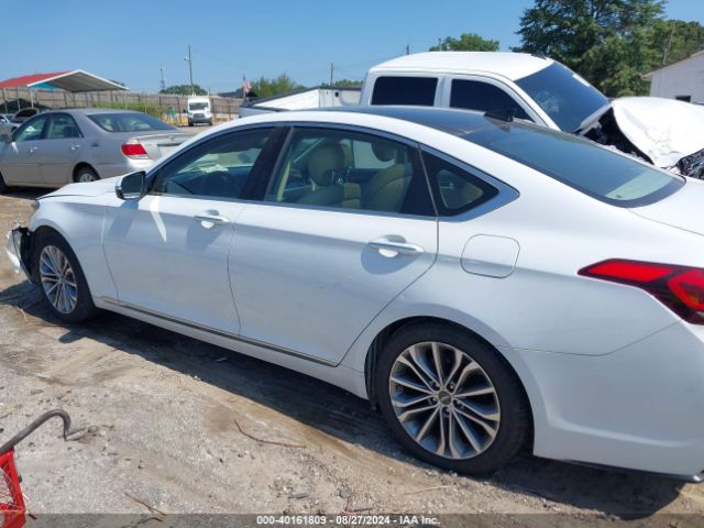 KMHGN4JE4HU176664 Genesis G80 3.8