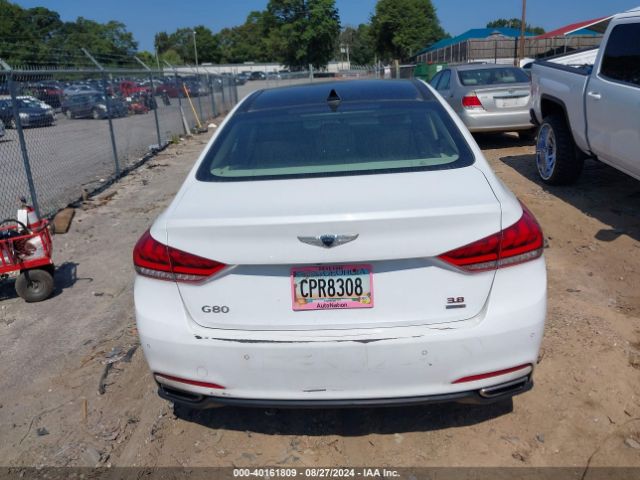 KMHGN4JE4HU176664 Genesis G80 3.8