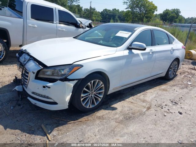 KMHGN4JE4HU176664 Genesis G80 3.8
