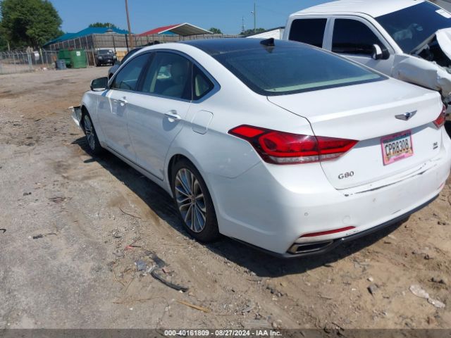 KMHGN4JE4HU176664 Genesis G80 3.8