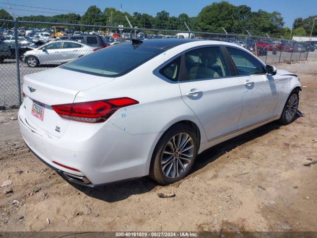 KMHGN4JE4HU176664 Genesis G80 3.8