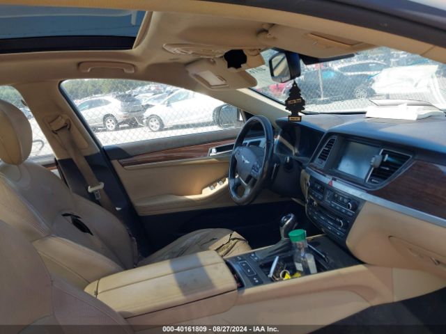 KMHGN4JE4HU176664 Genesis G80 3.8