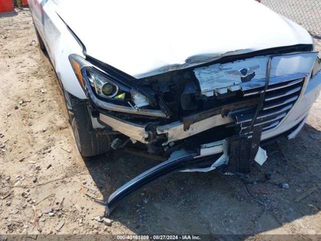 KMHGN4JE4HU176664 Genesis G80 3.8