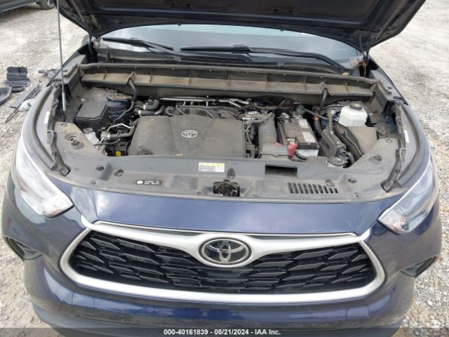 5TDGZRAH9NS112541 Toyota Highlander Xle