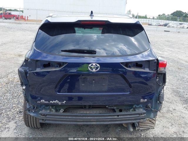 5TDGZRAH9NS112541 Toyota Highlander Xle